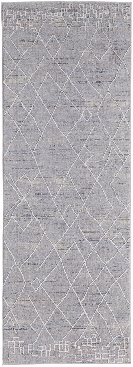 Feizy Francisco 39Fcf Gray Rug - Feizy - fra39fcfgry000i1c