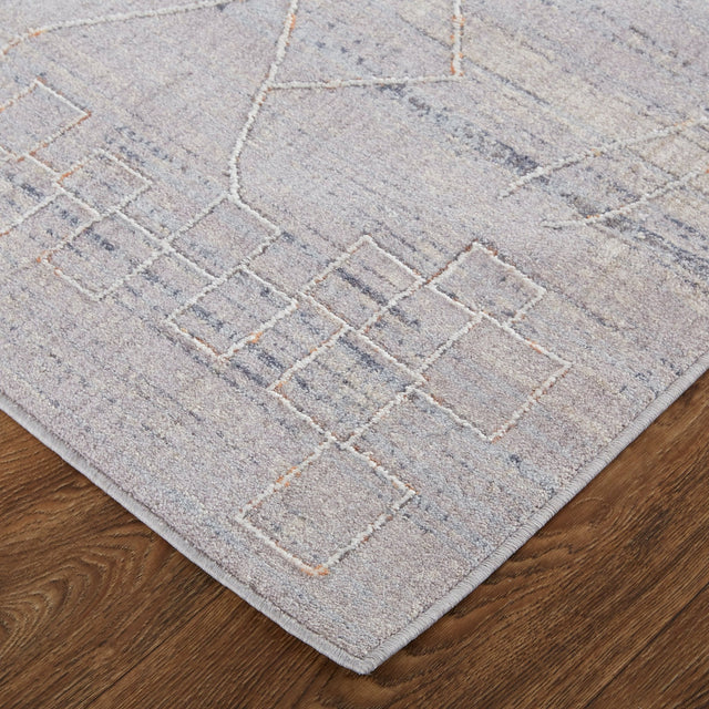 Feizy Francisco 39Fcf Gray Rug - Feizy - fra39fcfgry000p18