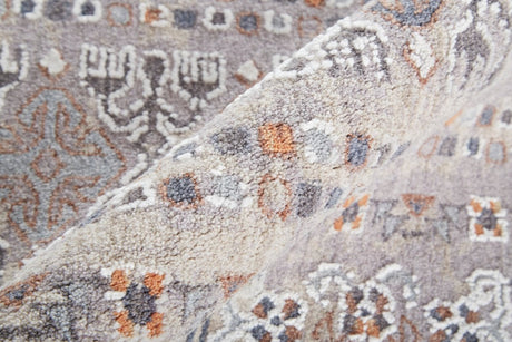 Feizy Francisco 39Gcf Rust/Gray Rug.