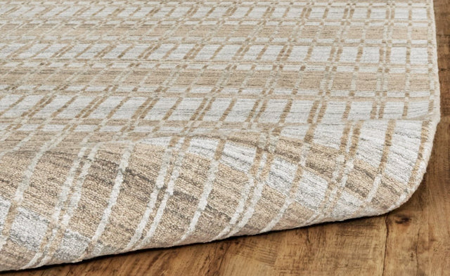 Feizy Francisco 39Gdf Ivory/Charcoal Rug.