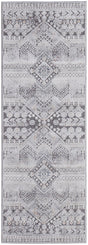 Feizy Francisco 39Gdf Ivory/Charcoal Rug.