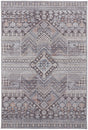 Feizy Francisco 39Gdf Ivory/Charcoal Rug.