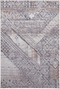 Feizy Francisco 39Ggf Ivory/Gray Rug.