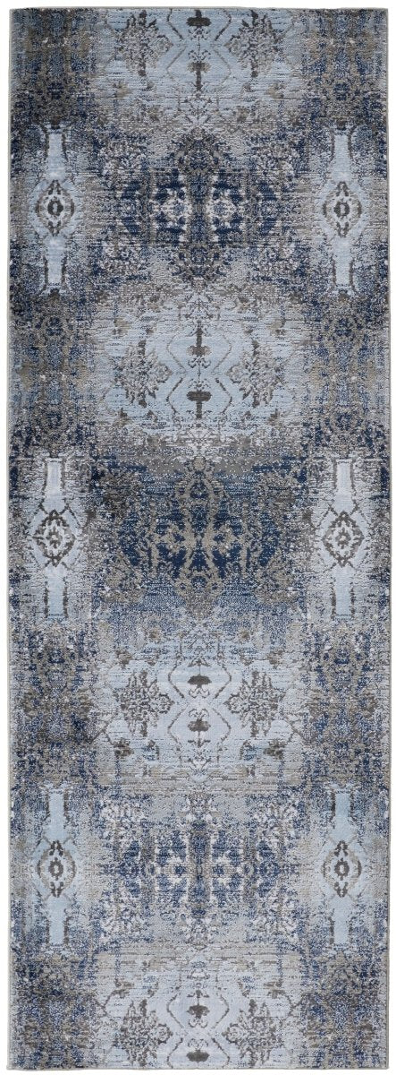 Feizy Gaspar 3834F Blue Rugs.