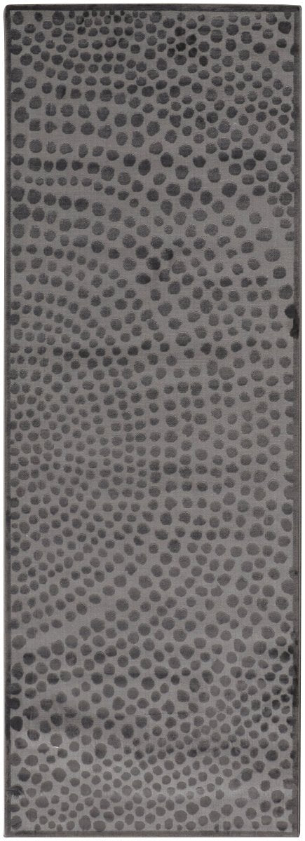 Feizy Gaspar 3835F Gray/Silver Rugs.