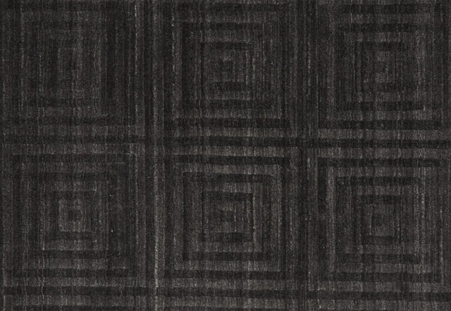 Feizy Gramercy 6206326F Gray Rug.