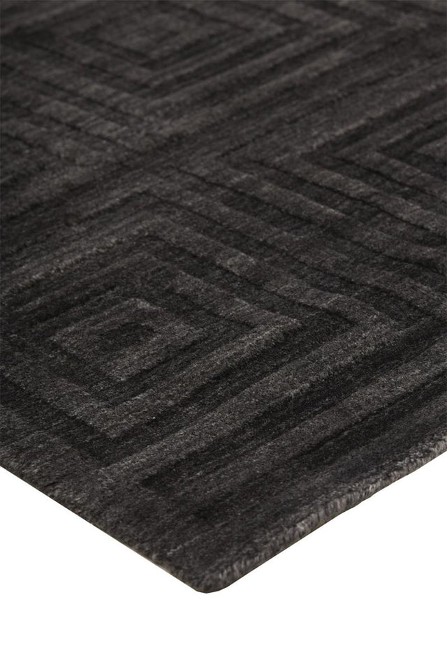 Feizy Gramercy 6206326F Gray Rug.