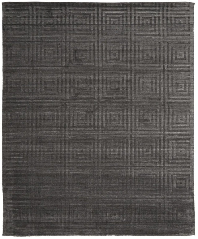 Feizy Gramercy 6206326F Gray Rug.