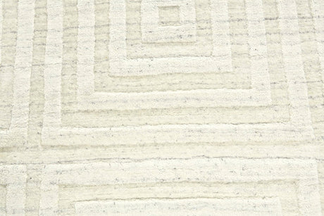 Feizy Gramercy 6206326F Ivory Rug.