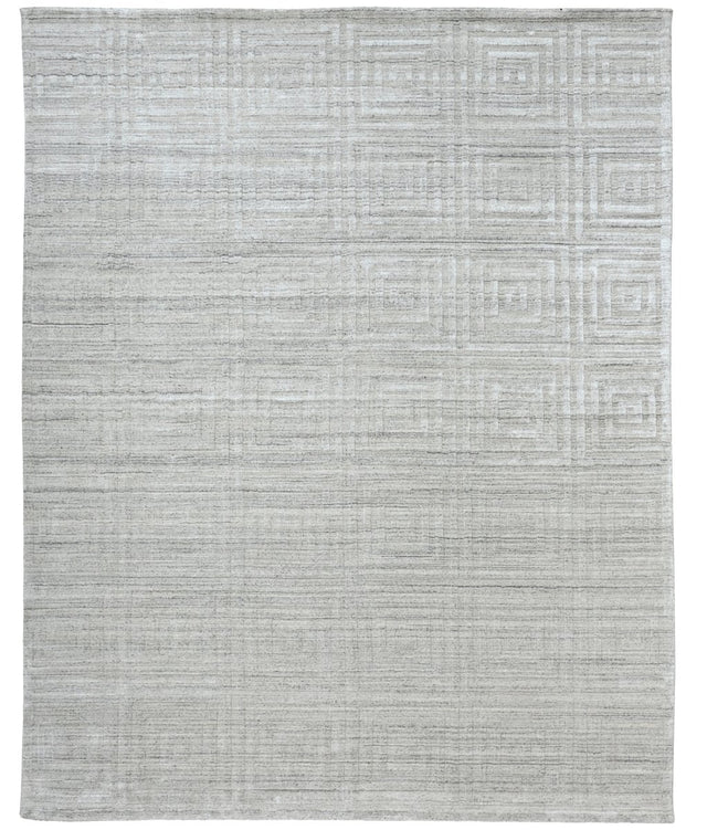 Feizy Gramercy 6206326F Ivory Rug.