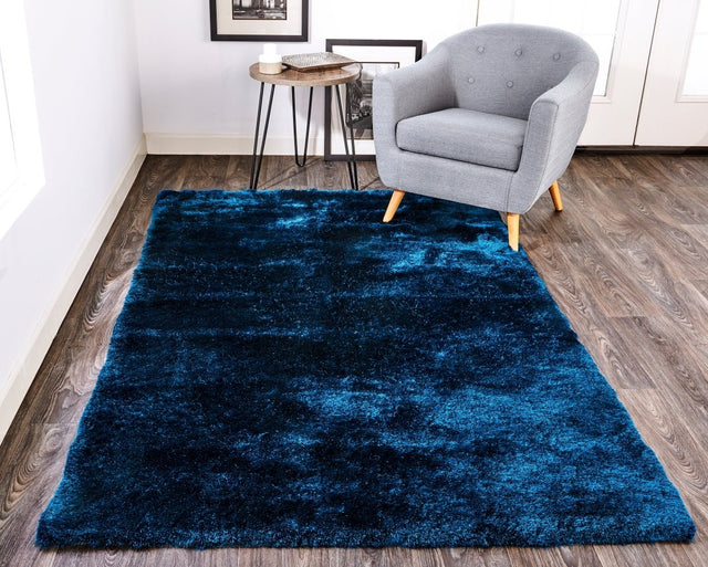 Feizy Indochine 4550F Blue Rugs.