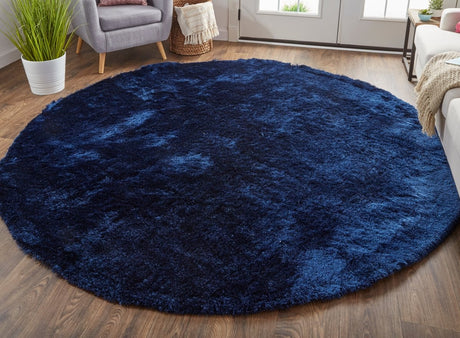 Feizy Indochine 4550F Blue Rugs.