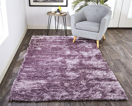 Feizy Indochine 4550F Purple/Gray Rugs.