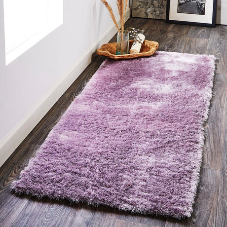 Feizy Indochine 4550F Purple/Gray Rugs.