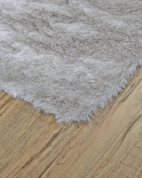 Feizy Indochine 4550F Silver/White Rugs.