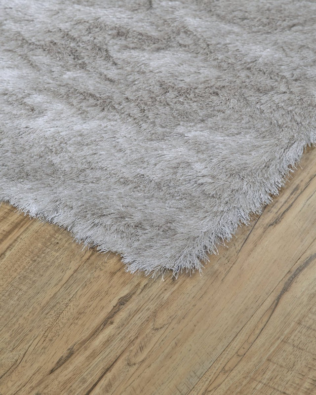 Feizy Indochine 4550F Silver/White Rugs.