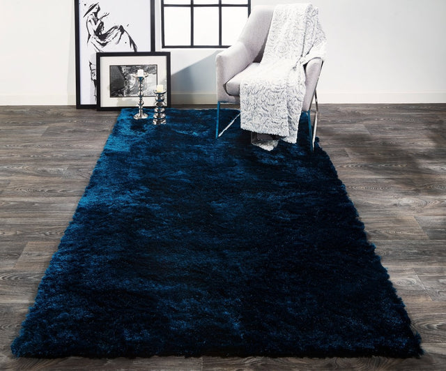 Feizy Indochine 4550F Teal/Teal Rugs.