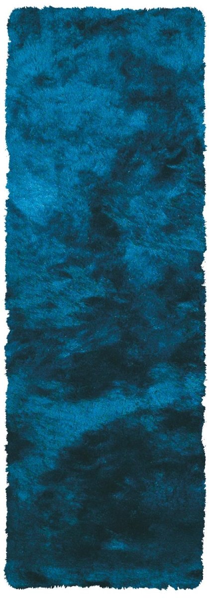 Feizy Indochine 4550F Teal/Teal Rugs.