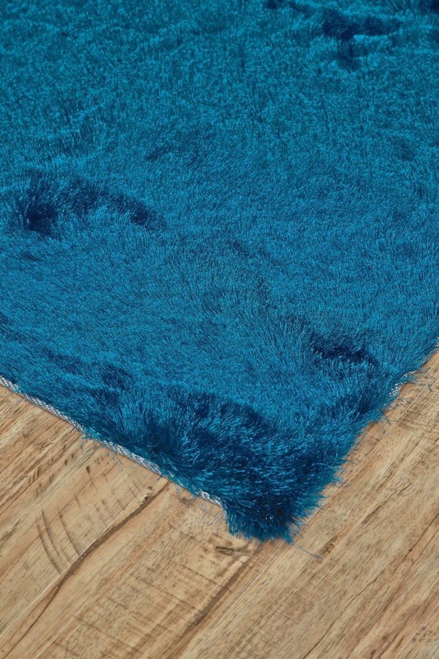 Feizy Indochine 4550F Teal/Teal Rugs.