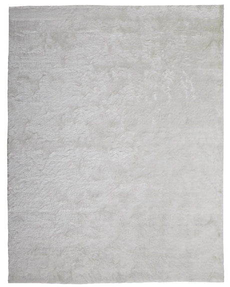 Feizy Indochine 4550F White Rugs.