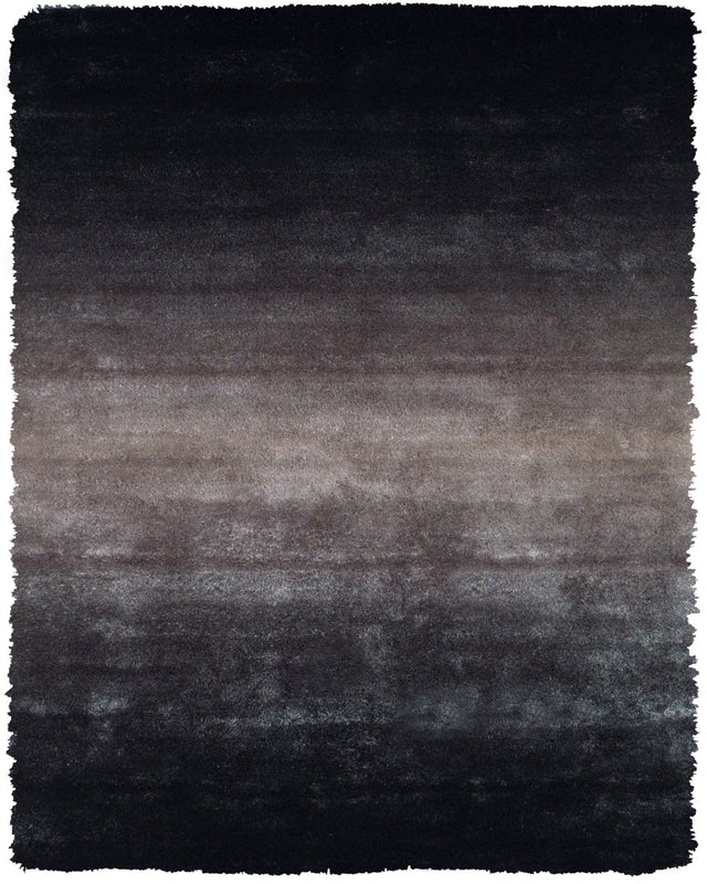 Feizy Indochine 4551F Black/Gray Rugs.