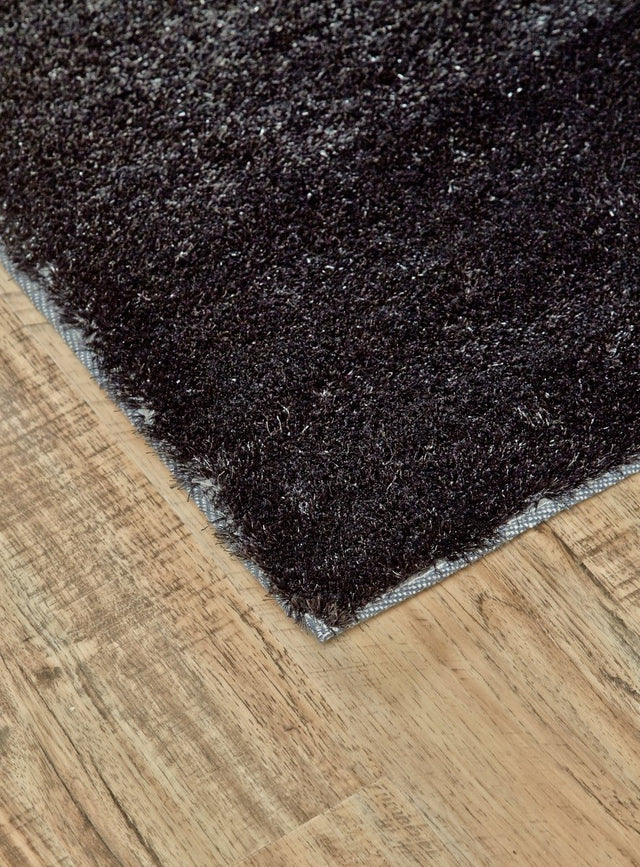 Feizy Indochine 4551F Black/Gray Rugs.