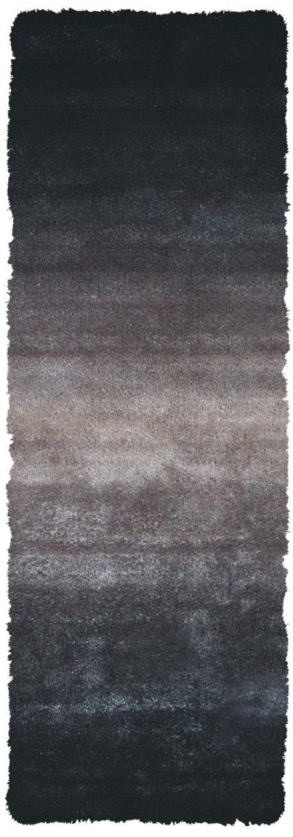 Feizy Indochine 4551F Black/Gray Rugs.