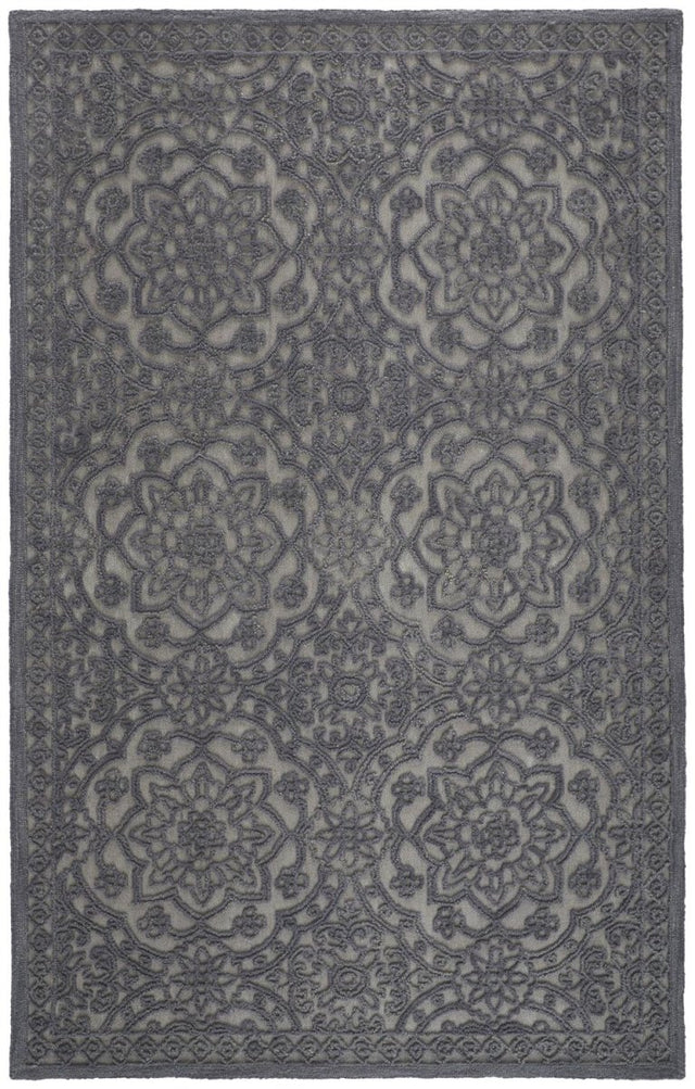 Feizy Isla I8047 Gray Rug.