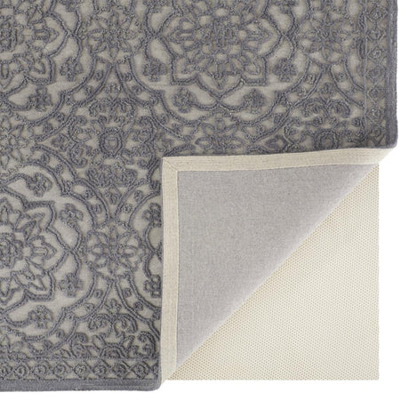 Feizy Isla I8047 Gray Rug.