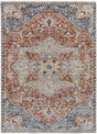 Feizy Kaia Kai39Hxf Orange/Ivory/Blue Rug.