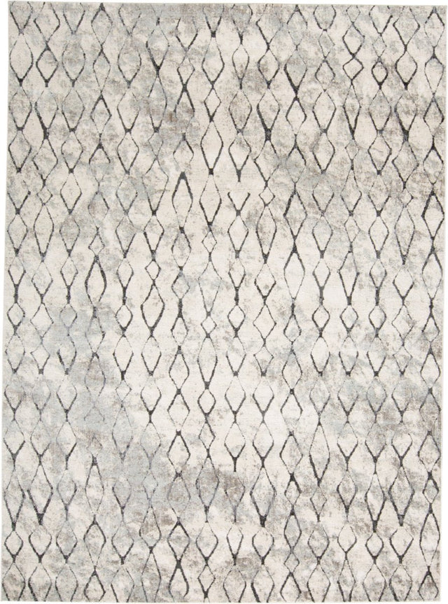 Feizy Kano 3872F Ivory/Gray Rugs.