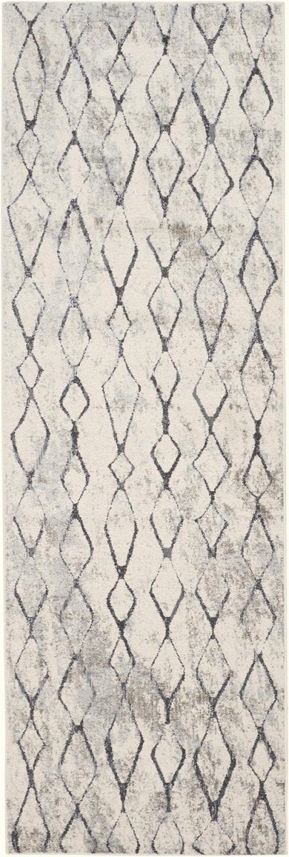 Feizy Kano 3872F Ivory/Gray Rugs.