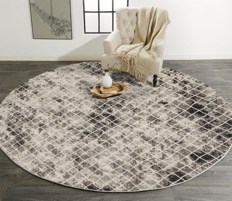 Feizy Kano 3873F Ivory/Gray Rugs.