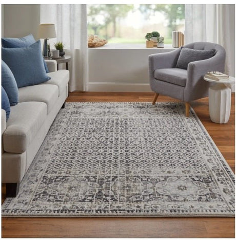 Feizy Kano 3874F Ivory/Gray Rugs.