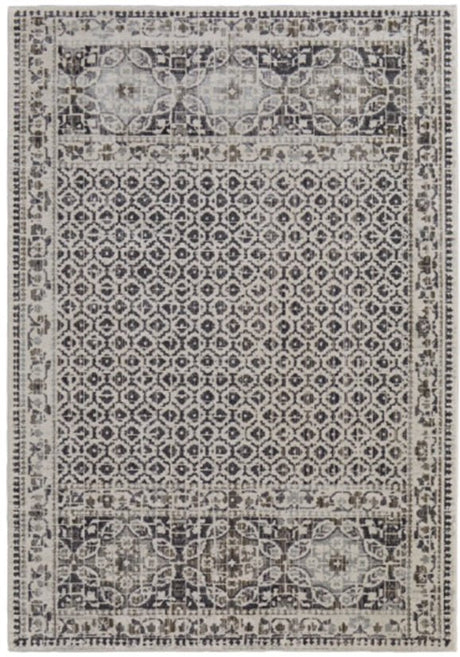 Feizy Kano 3874F Ivory/Gray Rugs.