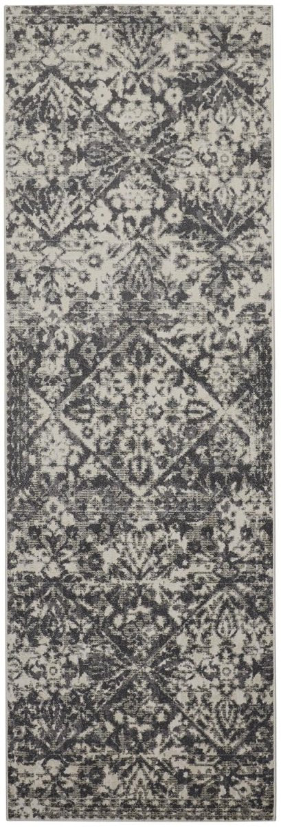 Feizy Kano 3876F Gray/Ivory Rugs.