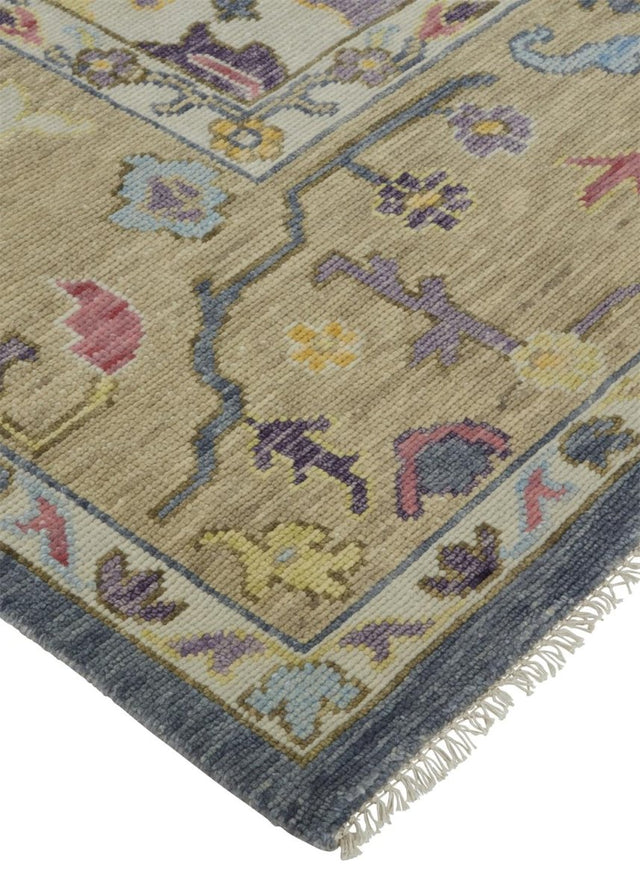 Feizy Karina 6791F Blue/Beige Rug.