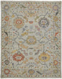 Feizy Karina 6793F Gray/Yellow Rug.