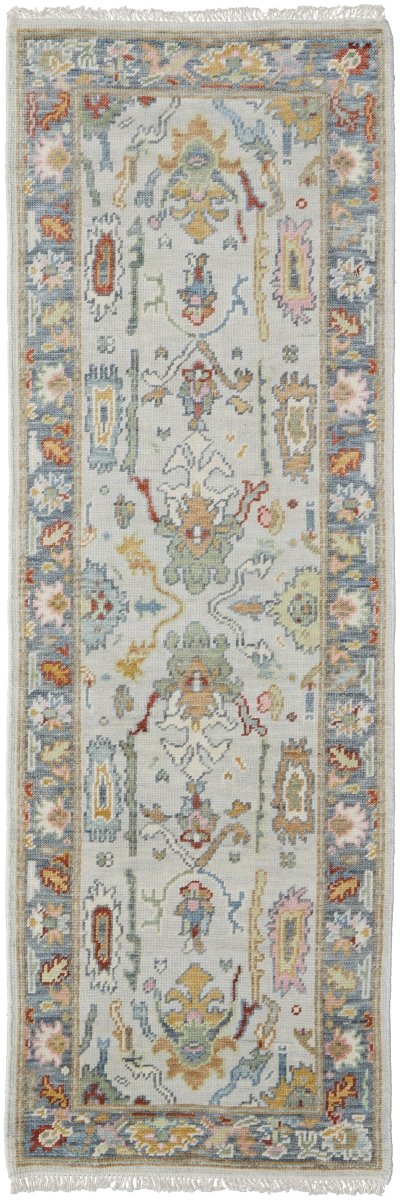 Feizy Karina 6794F Blue/Gray Rug.