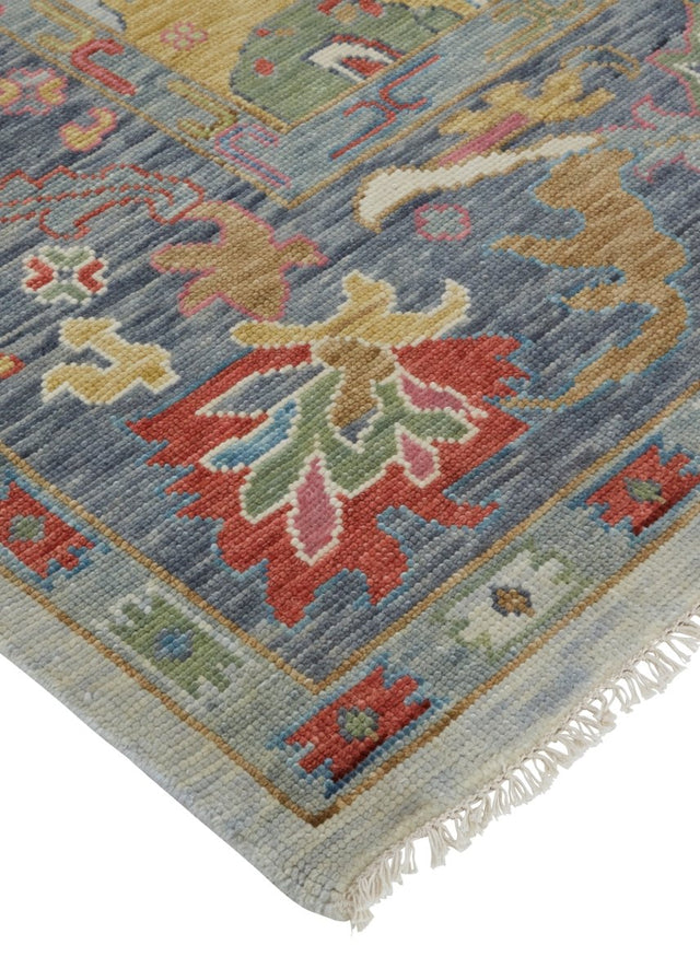 Feizy Karina 6794F Blue/Gray Rug.