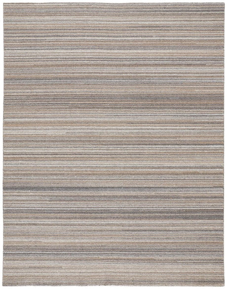 Feizy Keaton 8018F Brown/Gray Rugs.