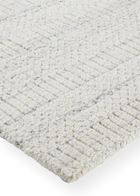 Feizy Keaton 8018F Gray Rugs.