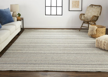 Feizy Keaton 8018F Tan/Ivory Rugs.