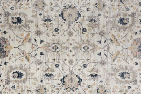 Feizy Kyra 3854F Ivory/Blue Rugs.