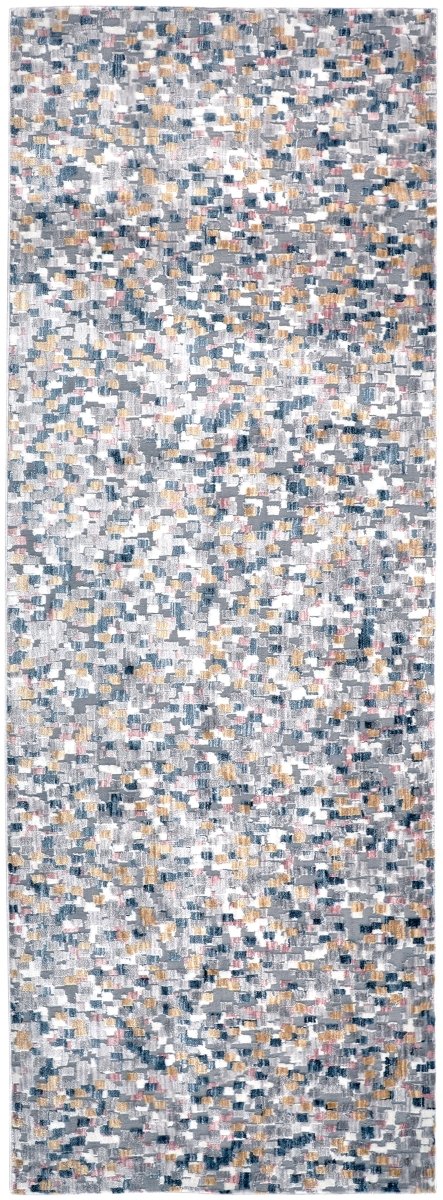 Feizy Kyra 3855F Ivory/Blue Rugs.