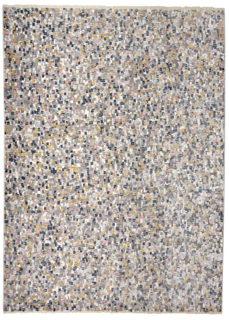 Feizy Kyra 3855F Ivory/Blue Rugs.