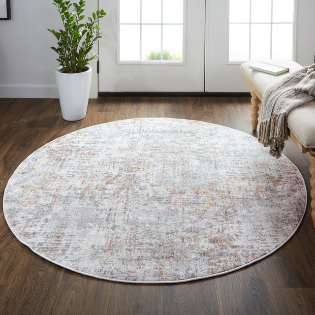 Feizy Kyra 3856F Gray/Gold Rugs.