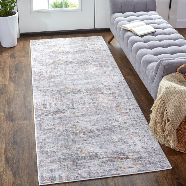 Feizy Kyra 3856F Gray/Gold Rugs.