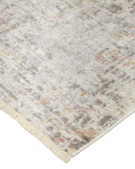 Feizy Kyra 3856F Gray/Gold Rugs.