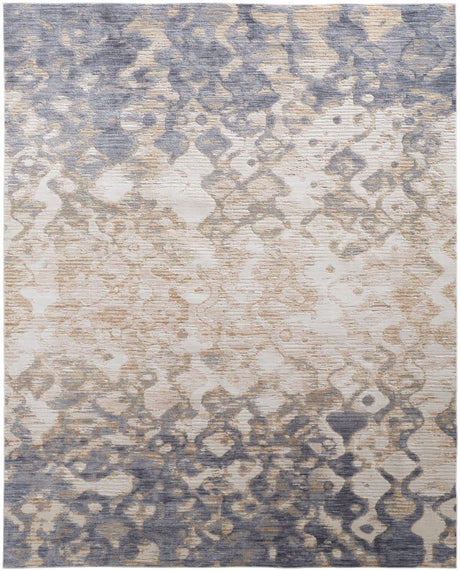 Feizy Laina 39G7F Blue/Beige Rug.